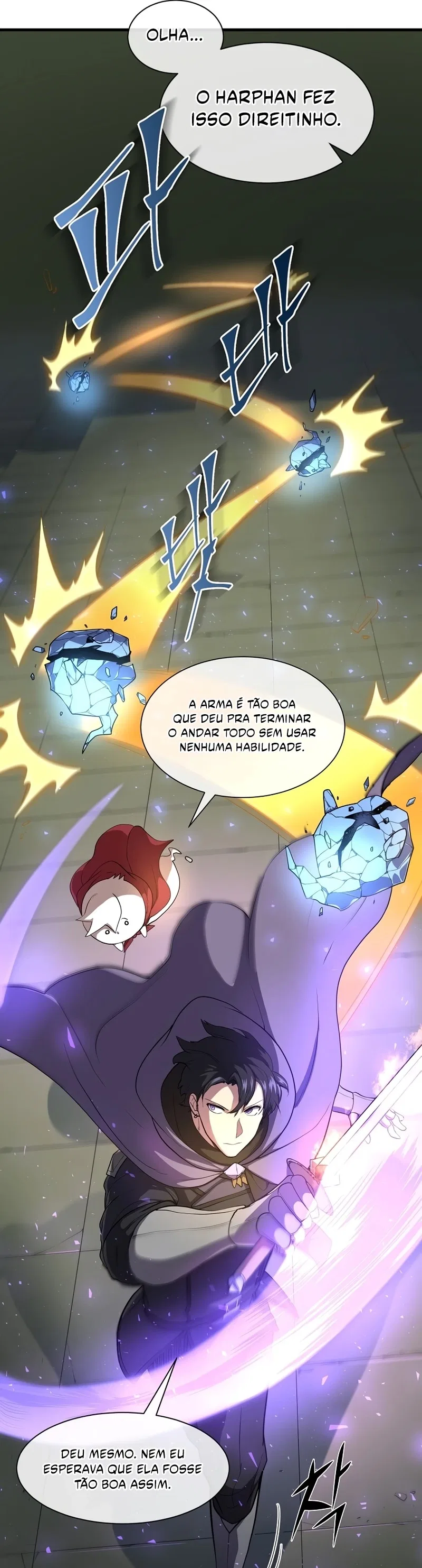 Subir de Nível com Habilidades Capítulo 72 - página 21