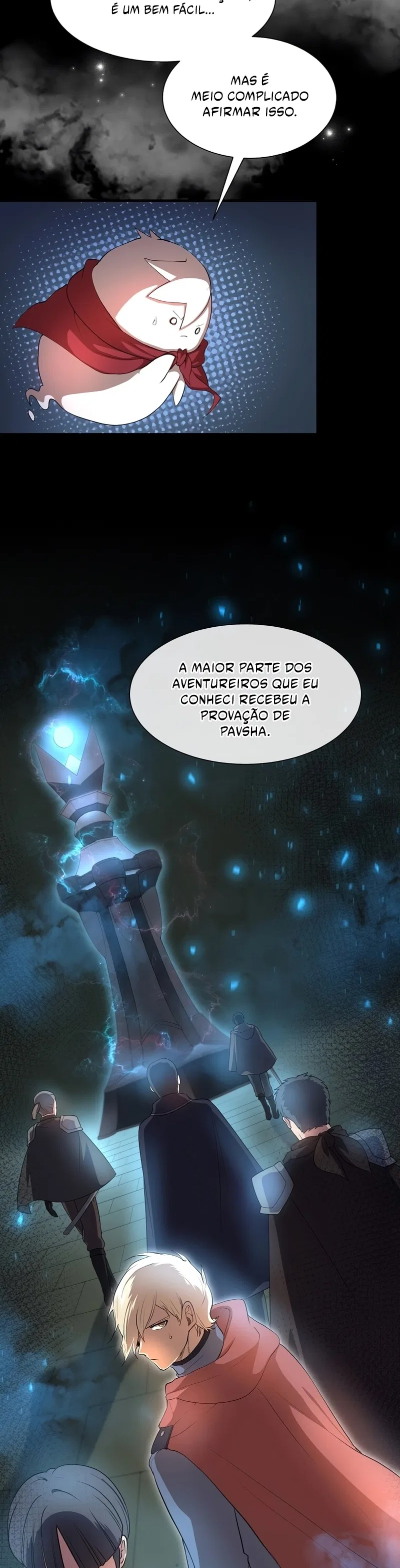 Subir de Nível com Habilidades Capítulo 72 - página 28