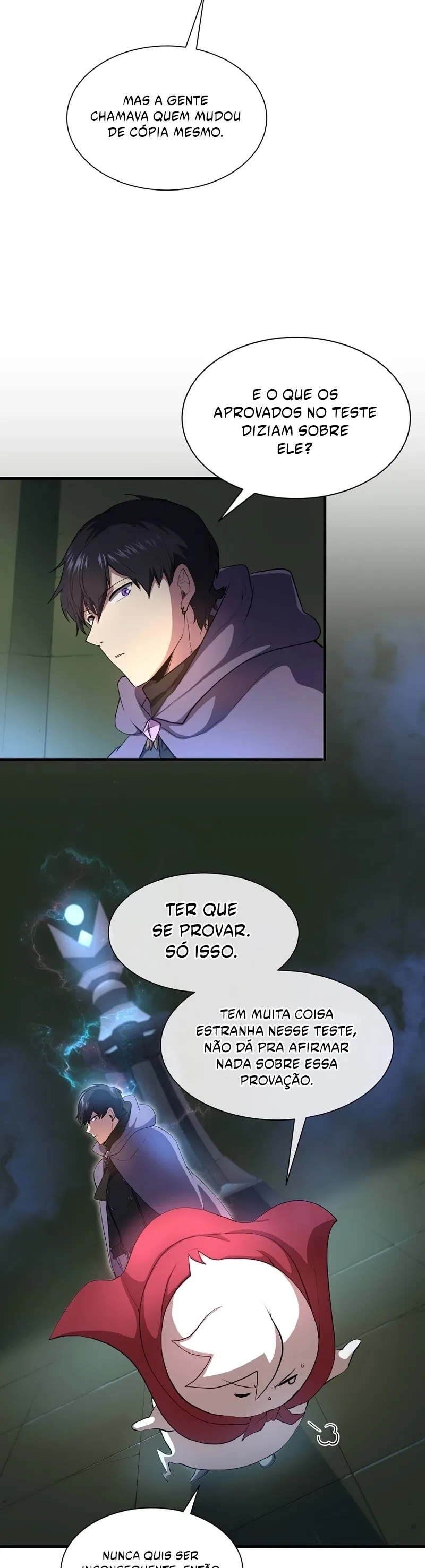 Subir de Nível com Habilidades Capítulo 72 - página 31
