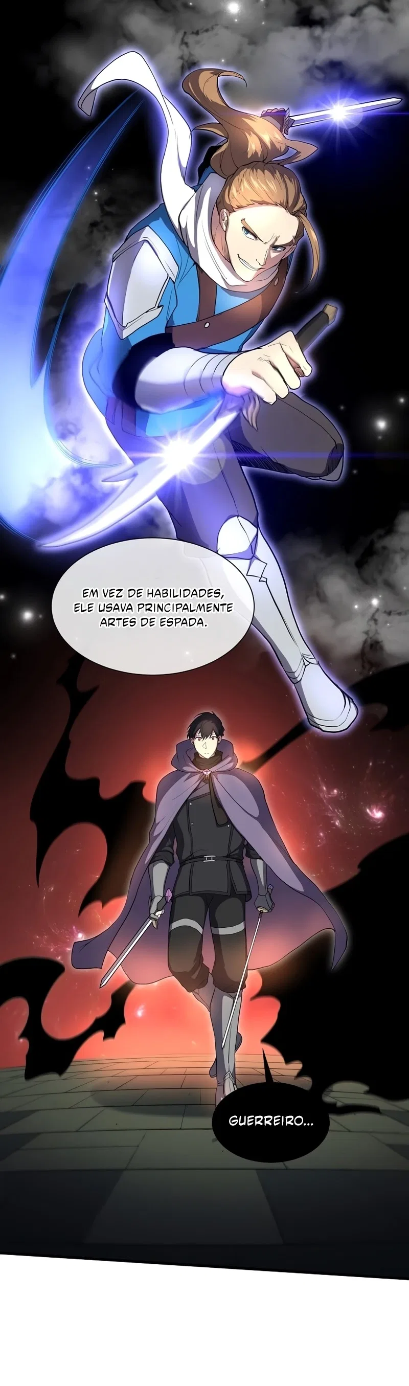 Subir de Nível com Habilidades Capítulo 72 - página 49