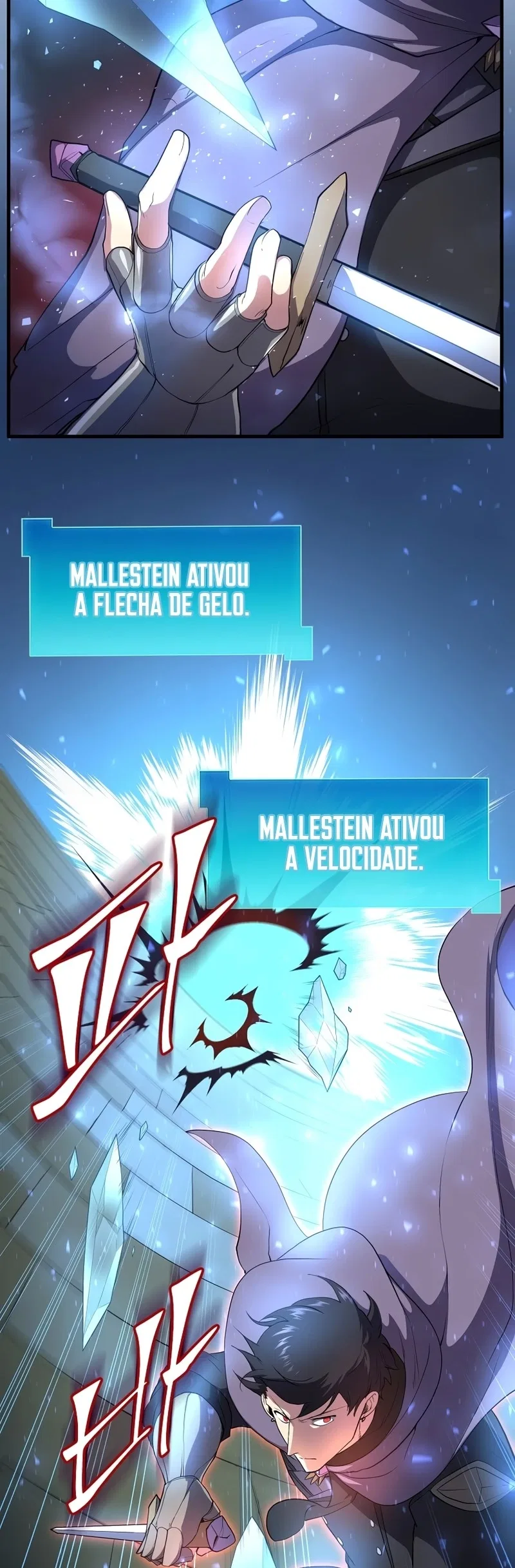 Subir de Nível com Habilidades Capítulo 72 - página 51