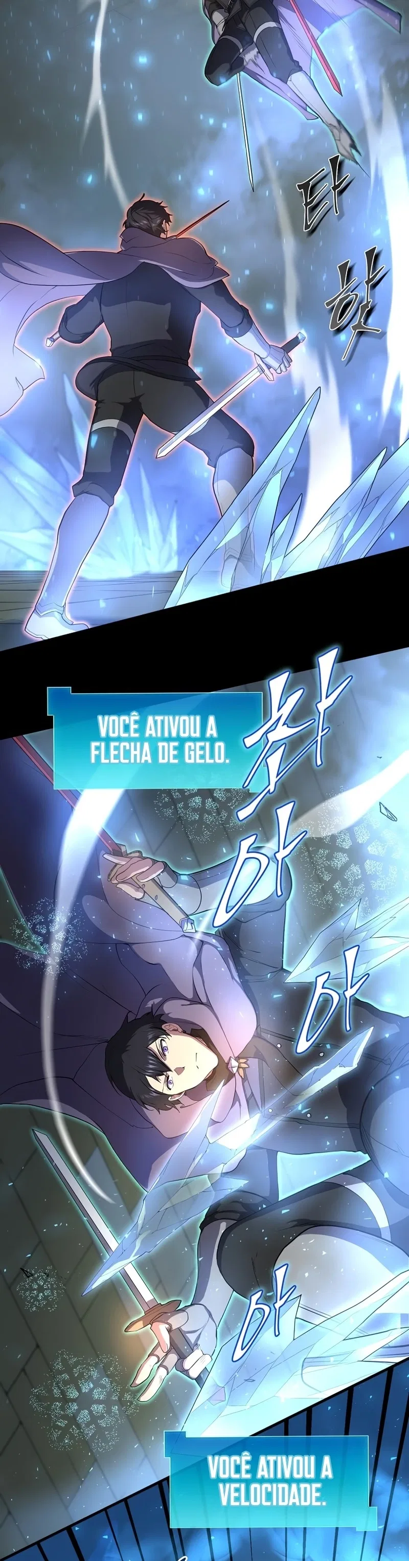 Subir de Nível com Habilidades Capítulo 73 - página 2