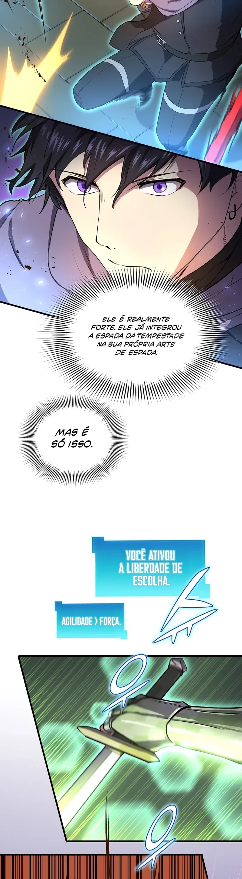 Subir de Nível com Habilidades Capítulo 73 - página 8