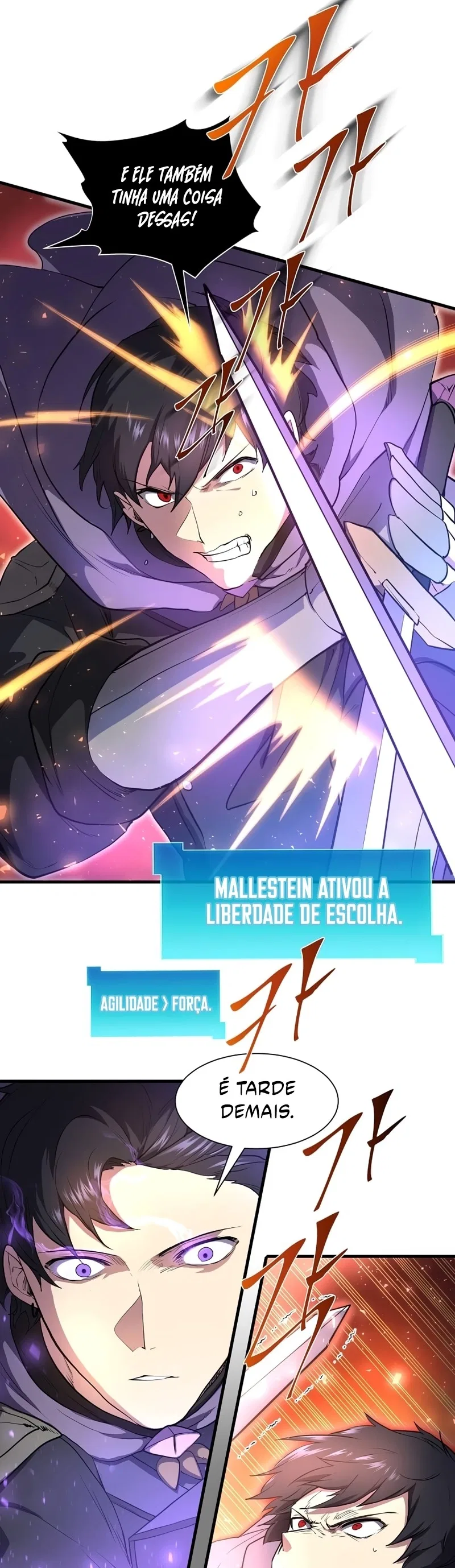 Subir de Nível com Habilidades Capítulo 73 - página 10
