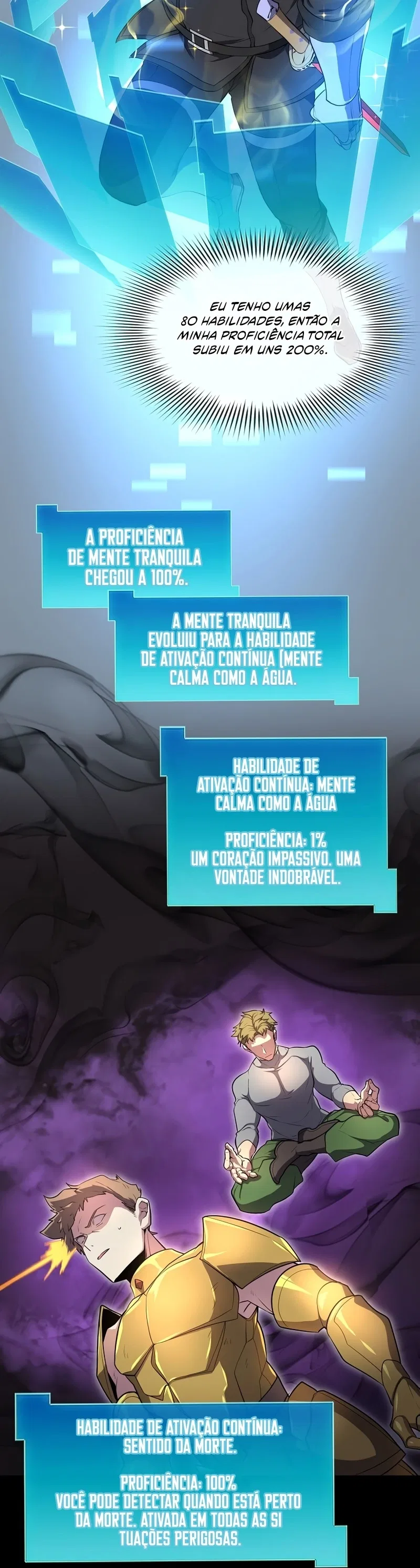 Subir de Nível com Habilidades Capítulo 73 - página 19