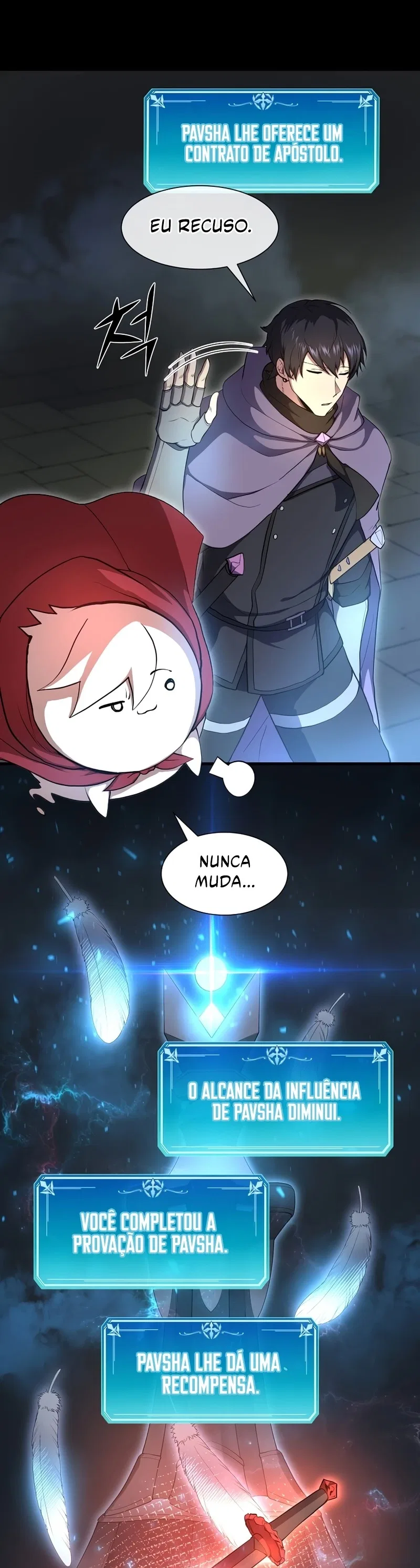 Subir de Nível com Habilidades Capítulo 73 - página 20