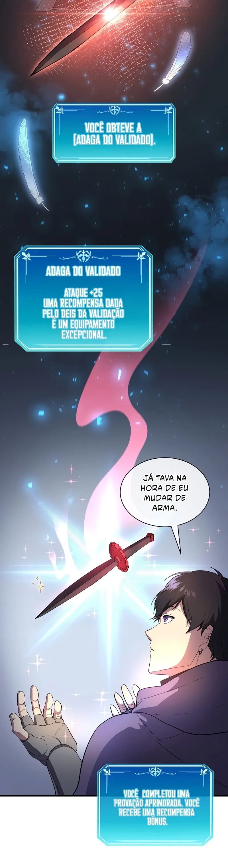 Subir de Nível com Habilidades Capítulo 73 - página 21