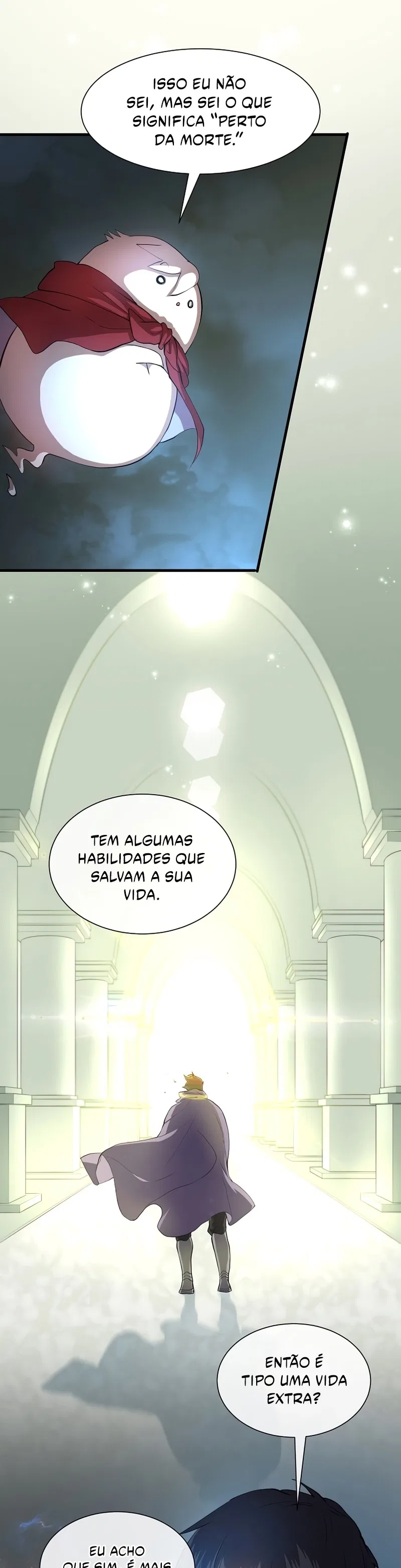 Subir de Nível com Habilidades Capítulo 73 - página 23