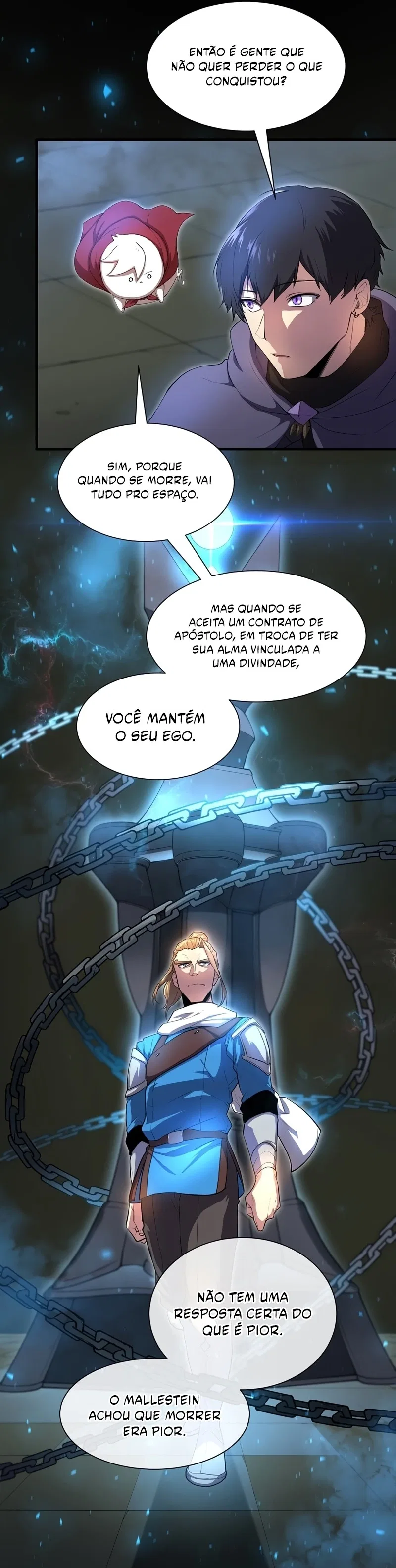Subir de Nível com Habilidades Capítulo 73 - página 27