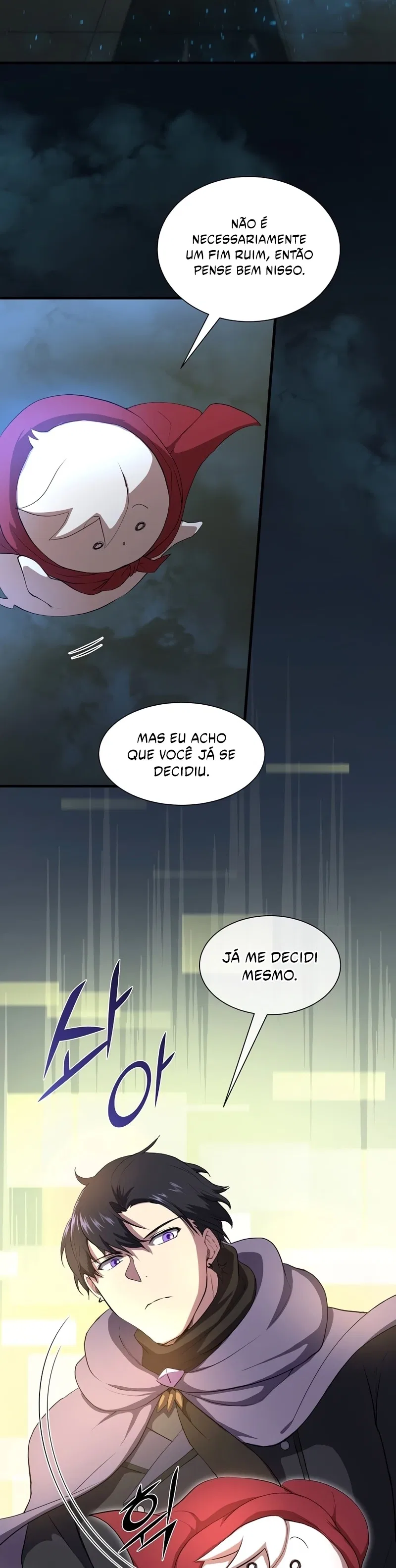 Subir de Nível com Habilidades Capítulo 73 - página 28