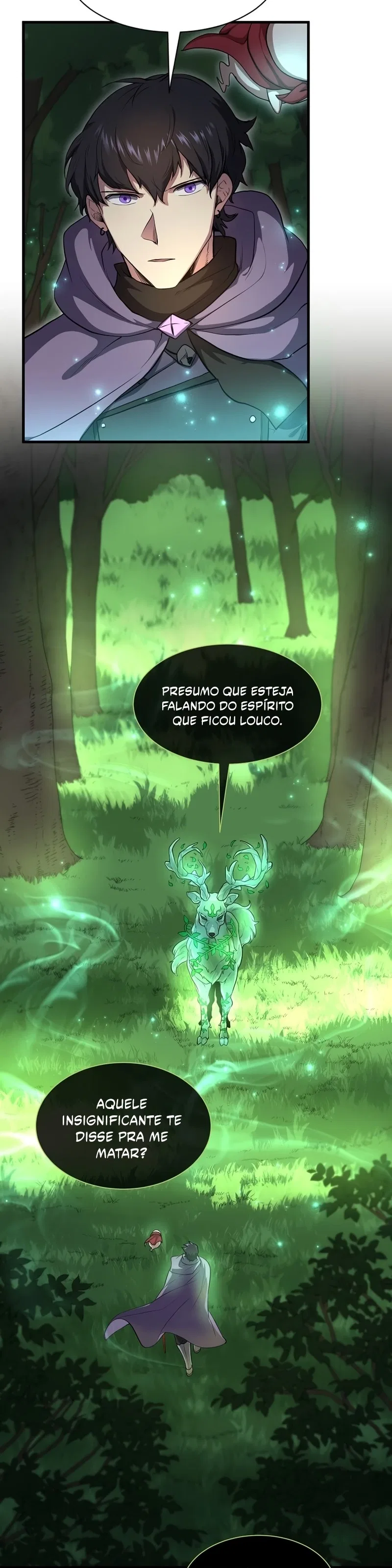 Subir de Nível com Habilidades Capítulo 73 - página 38