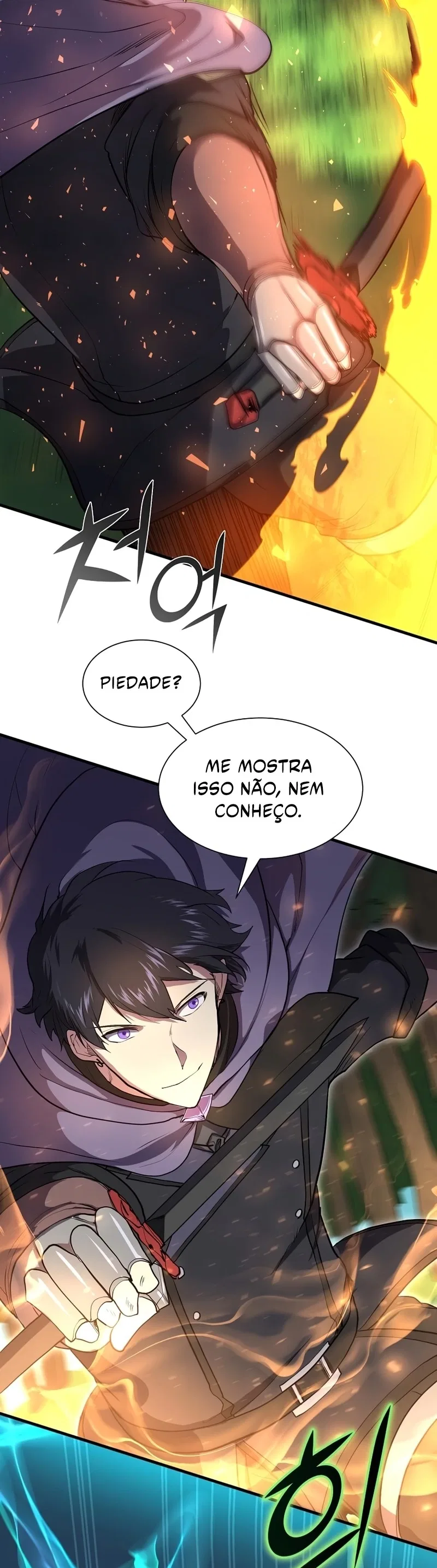 Subir de Nível com Habilidades Capítulo 73 - página 43
