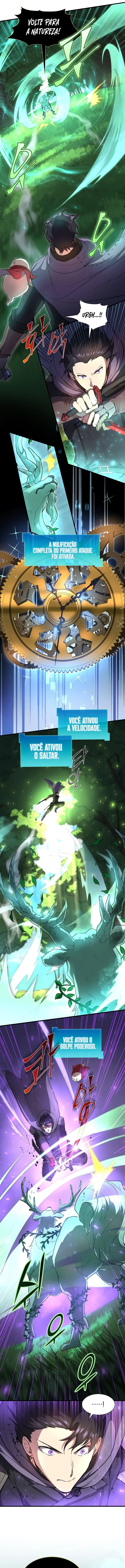 Subir de Nível com Habilidades Capítulo 74 - página 3