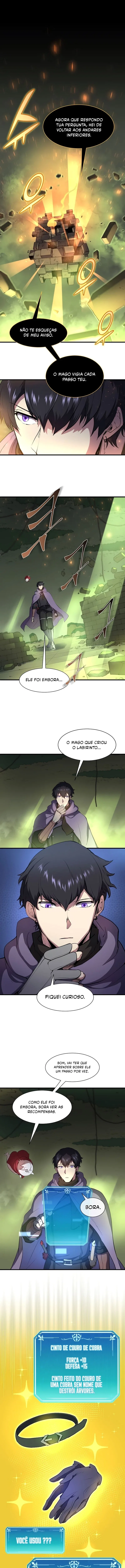 Subir de Nível com Habilidades Capítulo 75 - página 1