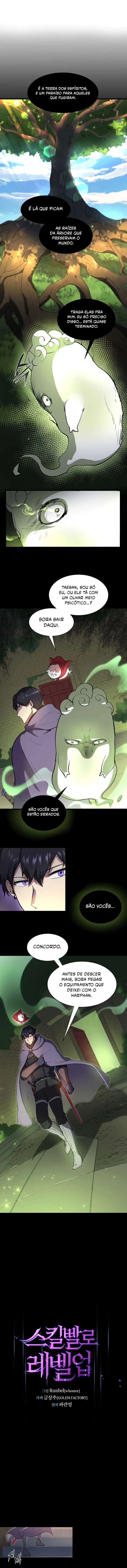 Subir de Nível com Habilidades Capítulo 75 - página 4