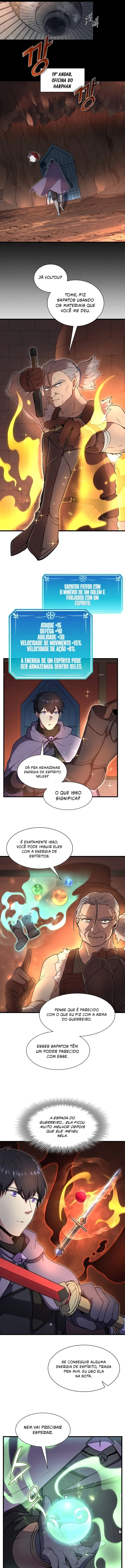 Subir de Nível com Habilidades Capítulo 75 - página 5