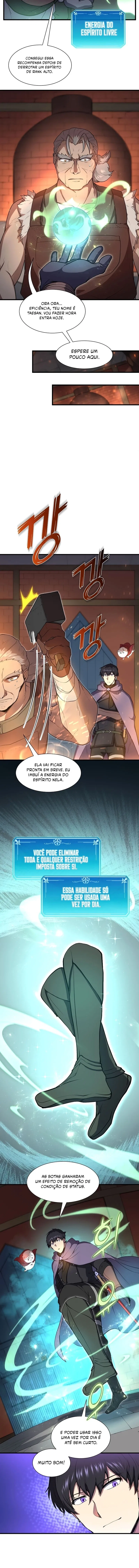 Subir de Nível com Habilidades Capítulo 75 - página 6