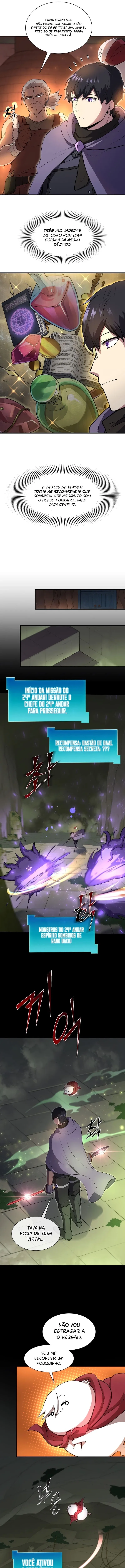 Subir de Nível com Habilidades Capítulo 75 - página 7