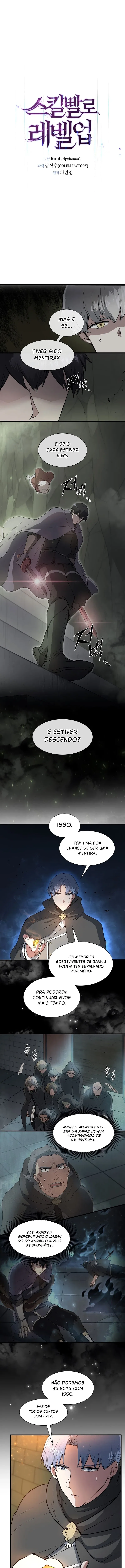 Subir de Nível com Habilidades Capítulo 76 - página 1