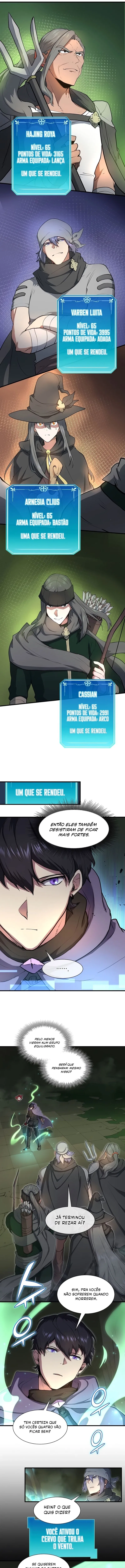 Subir de Nível com Habilidades Capítulo 76 - página 5