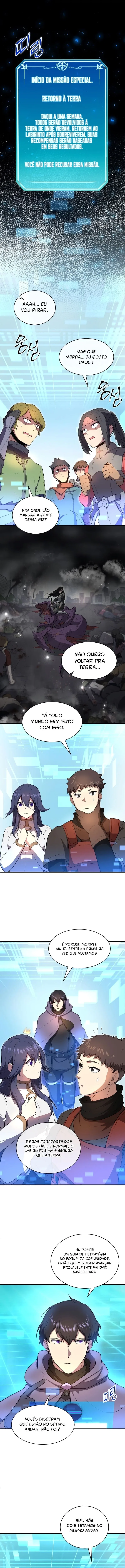 Subir de Nível com Habilidades Capítulo 77 - página 1