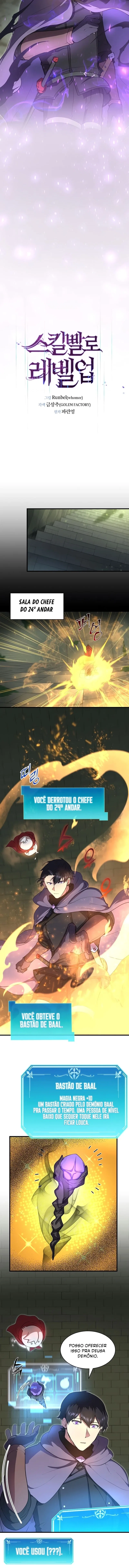 Subir de Nível com Habilidades Capítulo 77 - página 4
