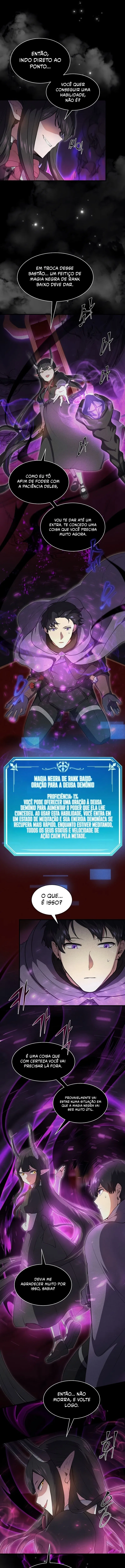 Subir de Nível com Habilidades Capítulo 77 - página 9