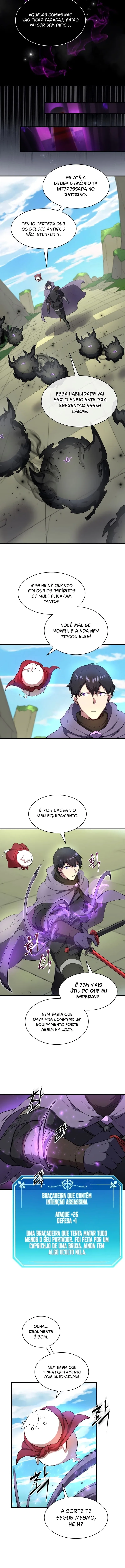 Subir de Nível com Habilidades Capítulo 77 - página 10