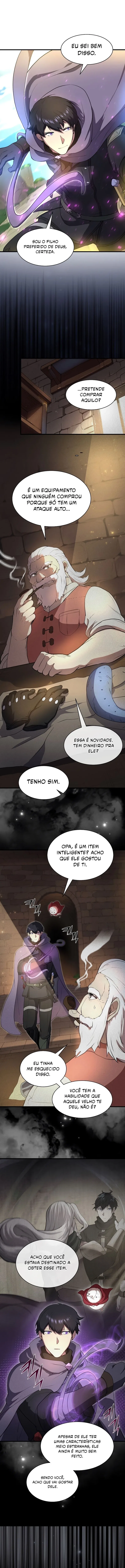 Subir de Nível com Habilidades Capítulo 77 - página 11