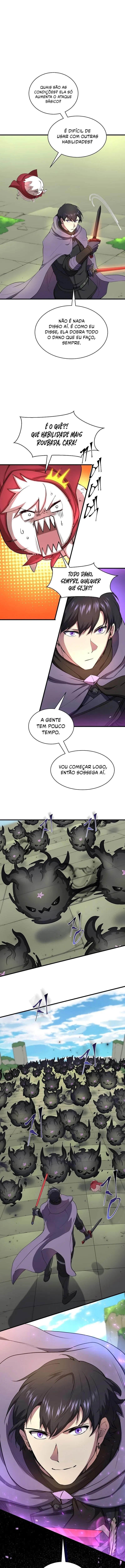 Subir de Nível com Habilidades Capítulo 77 - página 13