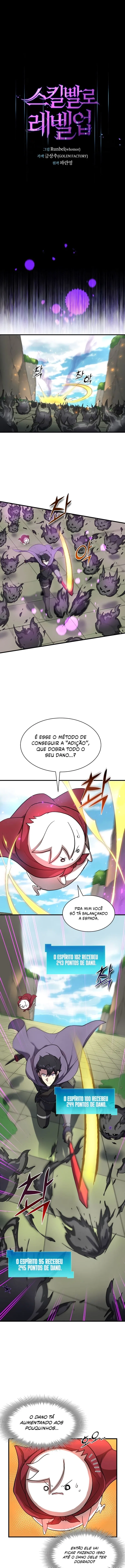 Subir de Nível com Habilidades Capítulo 78 - página 1