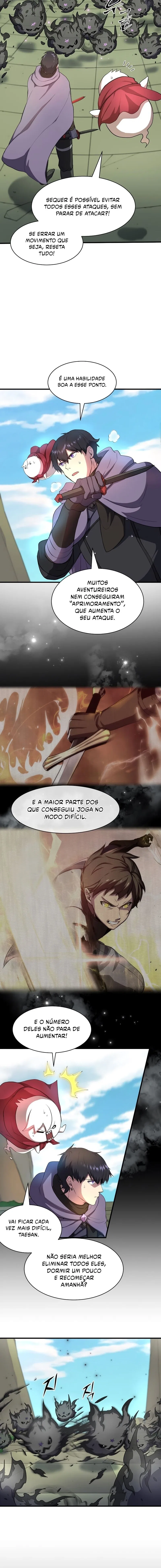 Subir de Nível com Habilidades Capítulo 78 - página 4