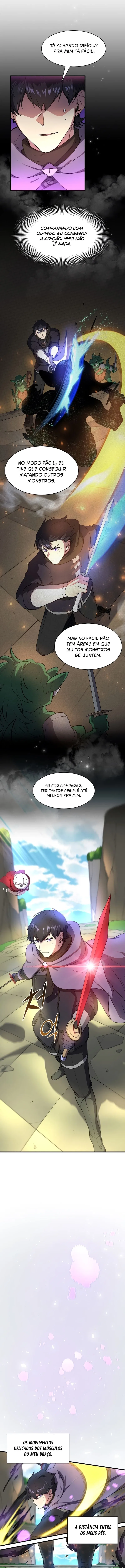 Subir de Nível com Habilidades Capítulo 78 - página 5