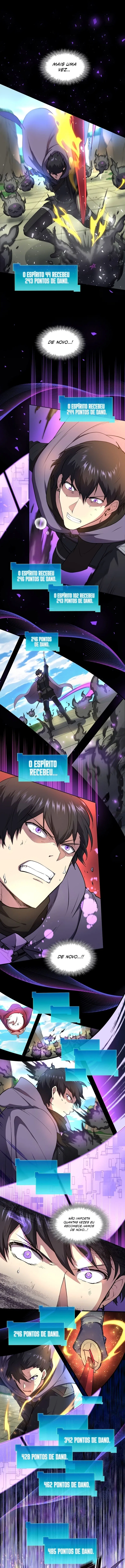 Subir de Nível com Habilidades Capítulo 78 - página 11