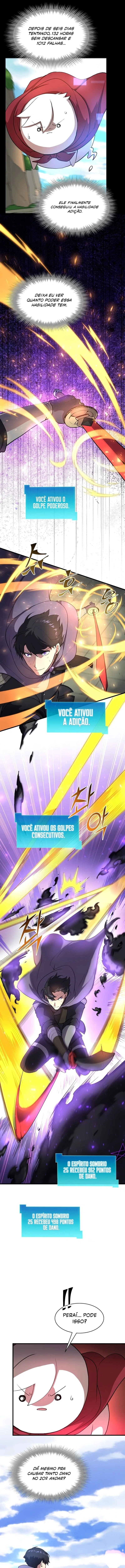 Subir de Nível com Habilidades Capítulo 78 - página 13