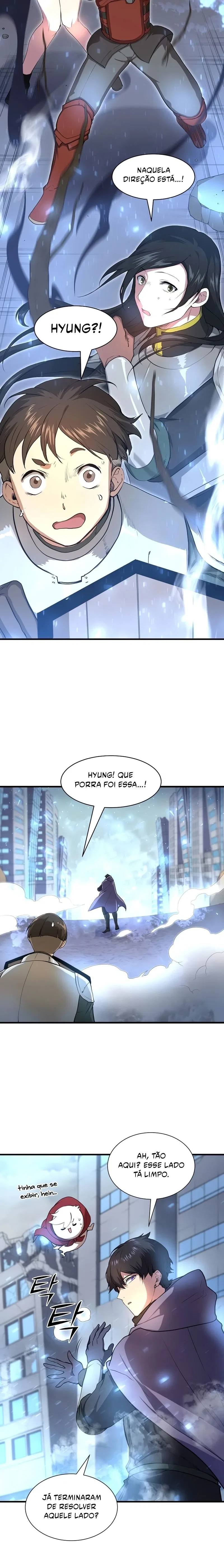 Subir de Nível com Habilidades Capítulo 79 - página 14
