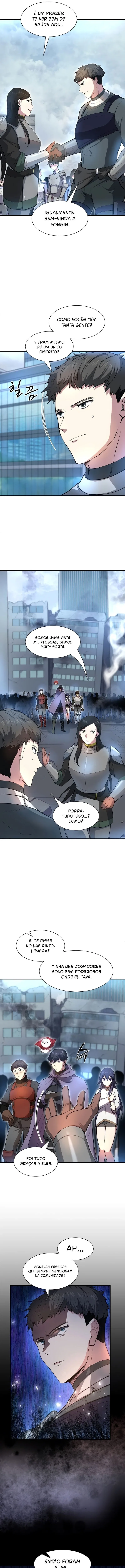 Subir de Nível com Habilidades Capítulo 80 - página 5