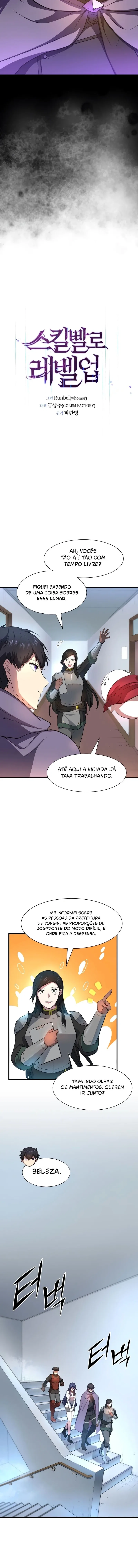 Subir de Nível com Habilidades Capítulo 80 - página 10