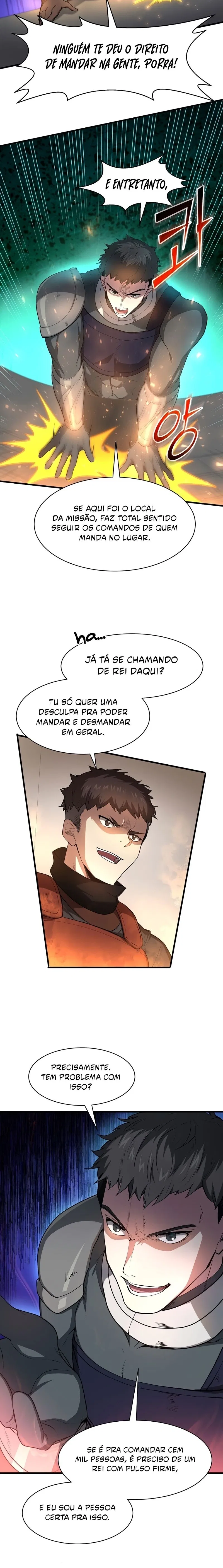 Subir de Nível com Habilidades Capítulo 81 - página 14