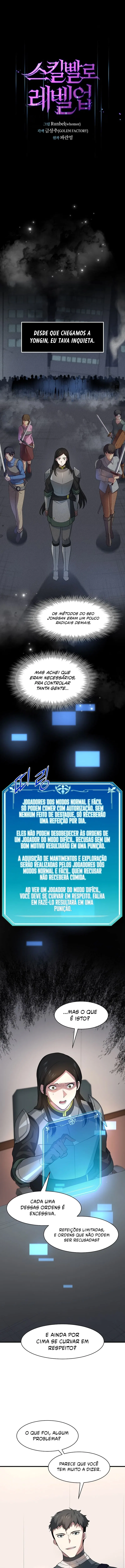 Subir de Nível com Habilidades Capítulo 82 - página 1