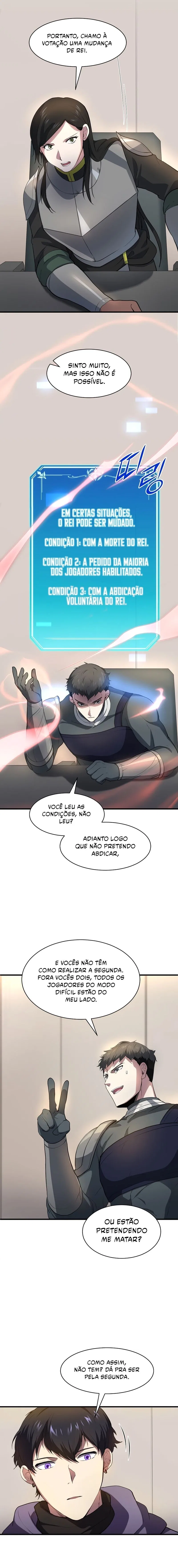 Subir de Nível com Habilidades Capítulo 82 - página 8