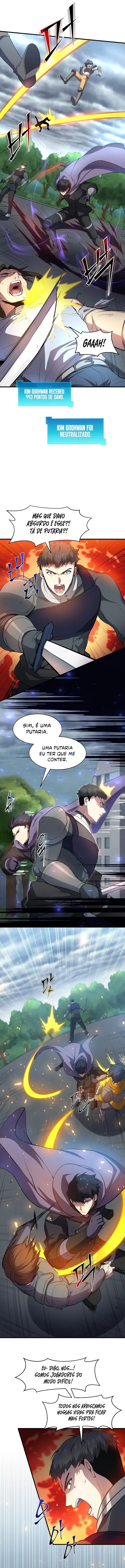 Subir de Nível com Habilidades Capítulo 82 - página 16