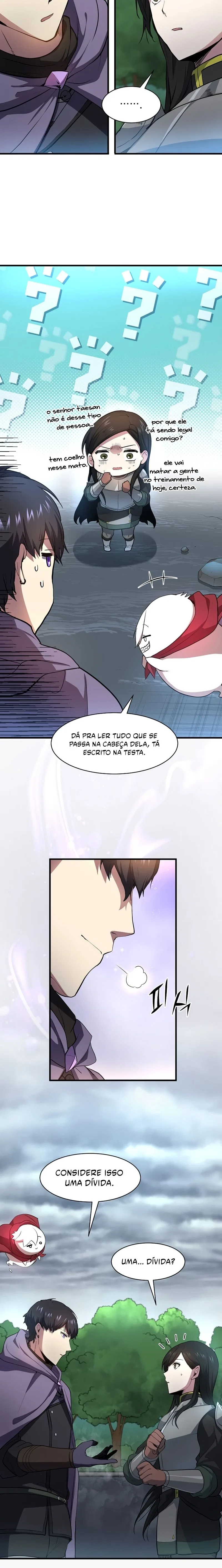Subir de Nível com Habilidades Capítulo 83 - página 6