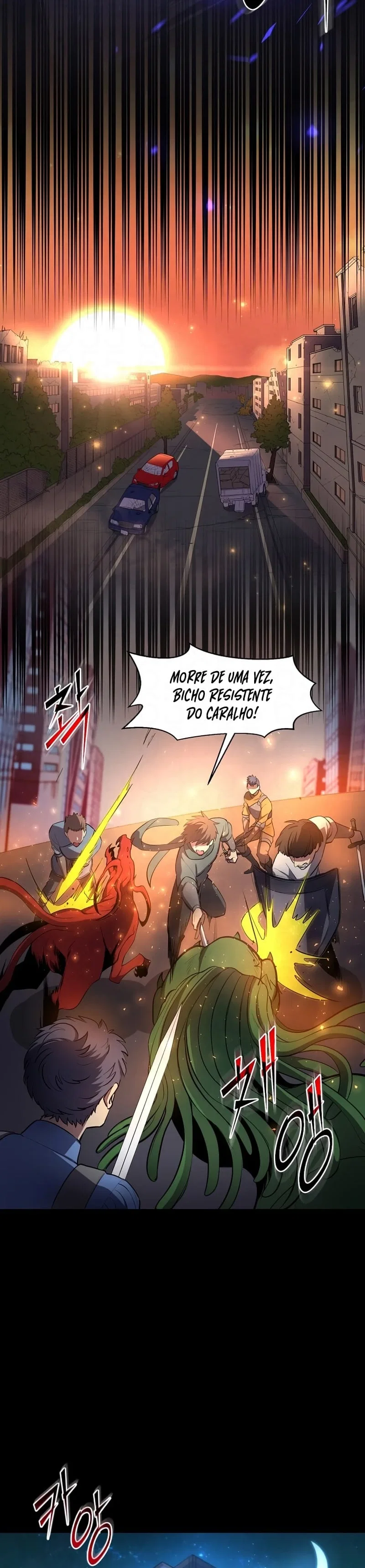 Subir de Nível com Habilidades Capítulo 84 - página 8