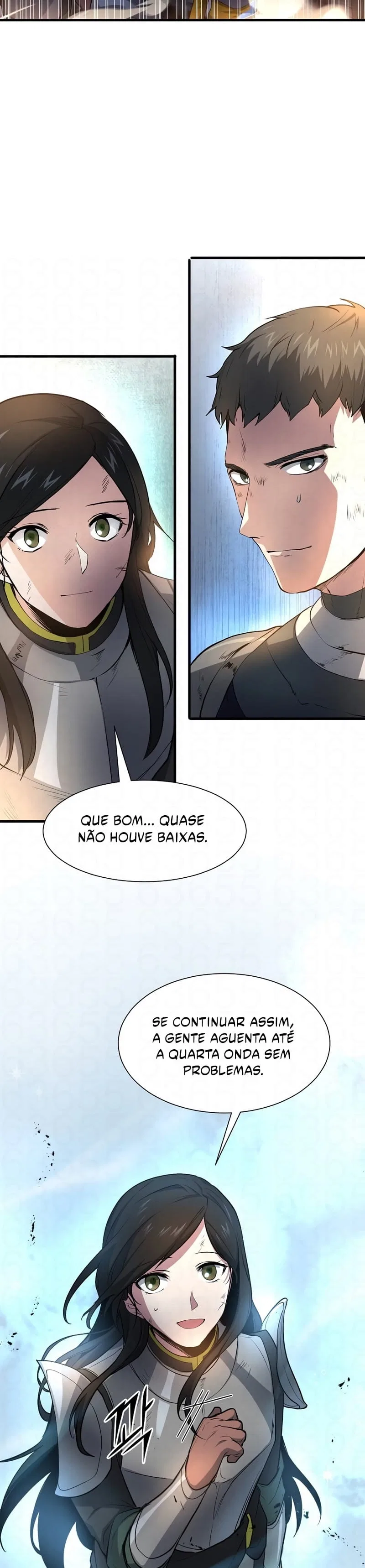 Subir de Nível com Habilidades Capítulo 84 - página 11