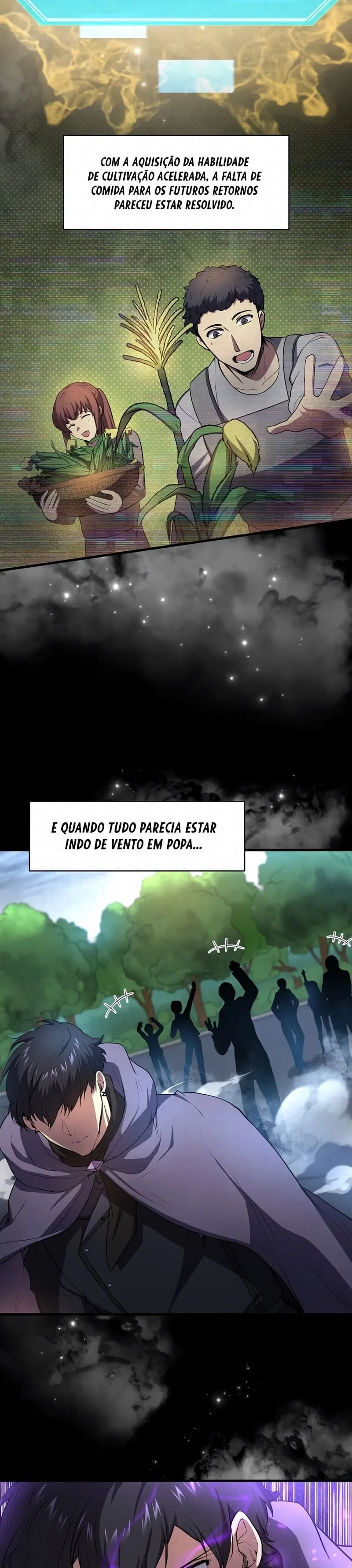 Subir de Nível com Habilidades Capítulo 84 - página 18