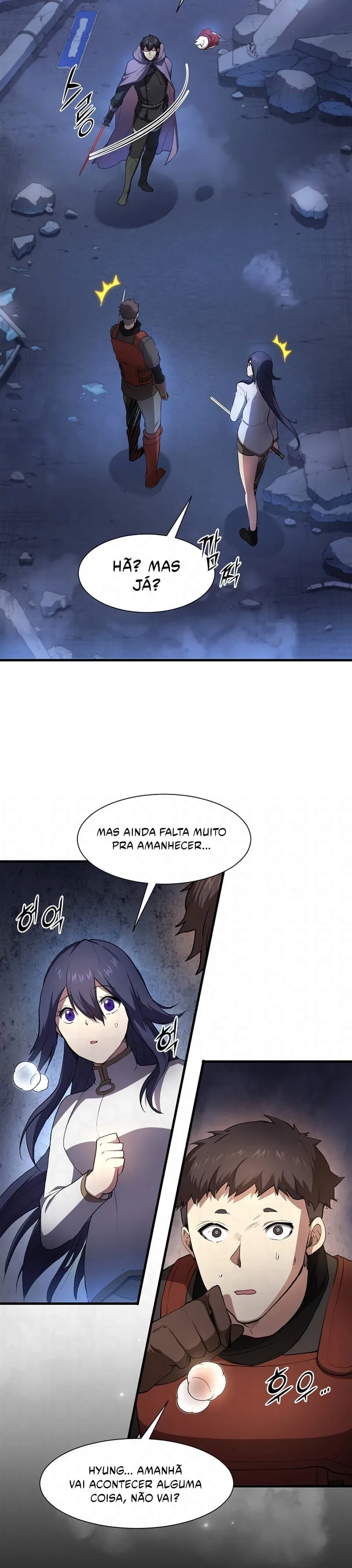 Subir de Nível com Habilidades Capítulo 84 - página 20