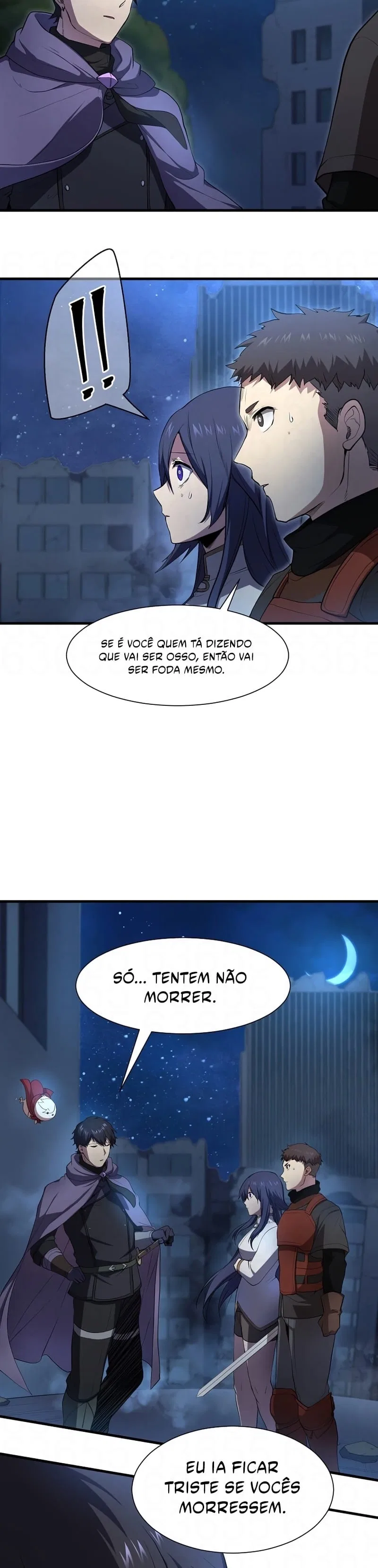 Subir de Nível com Habilidades Capítulo 84 - página 22