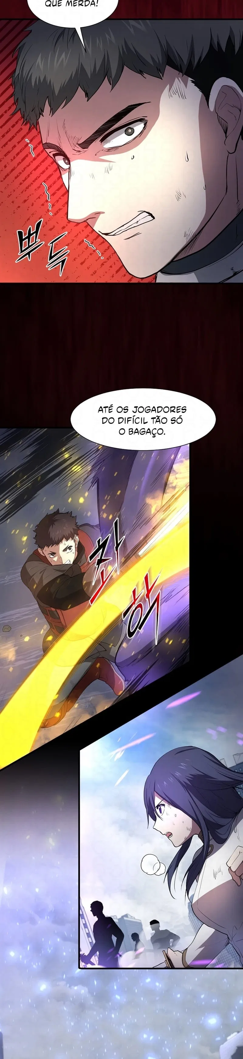 Subir de Nível com Habilidades Capítulo 84 - página 36