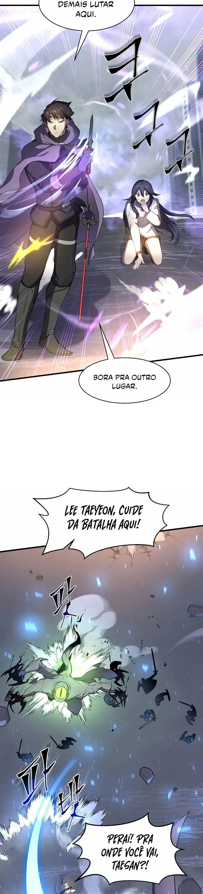Subir de Nível com Habilidades Capítulo 85 - página 5